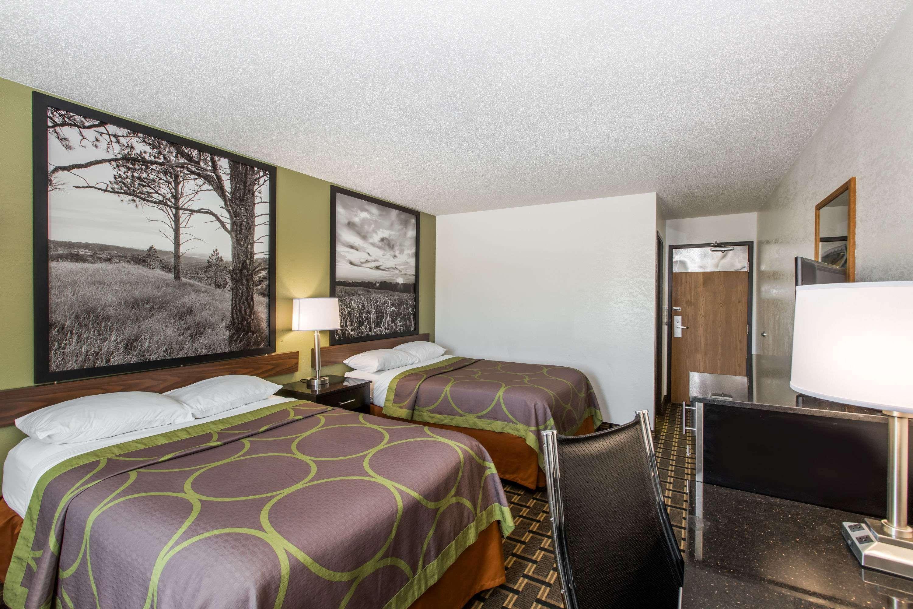 Super 8 By Wyndham Wayne Hotel Luaran gambar