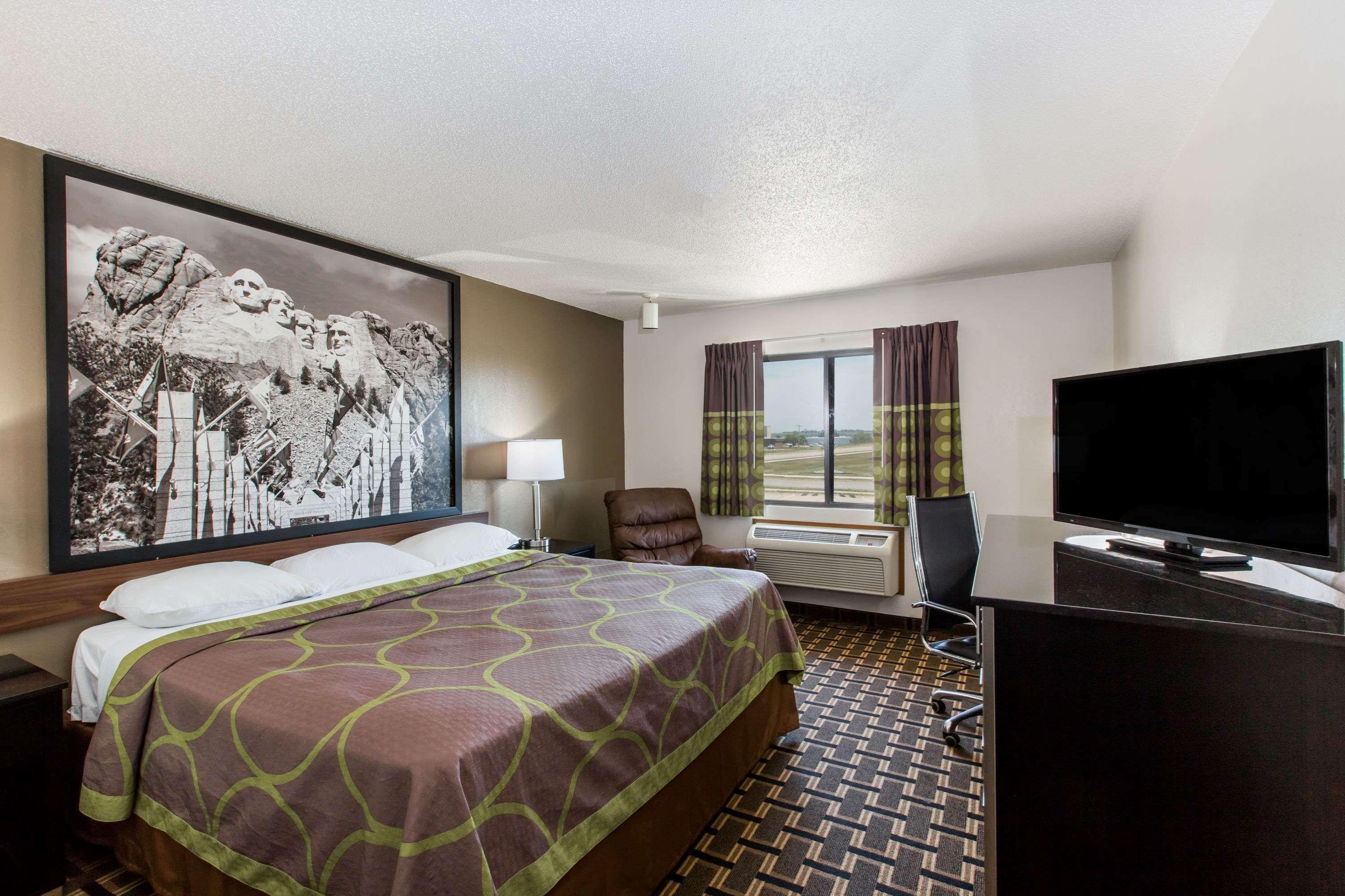 Super 8 By Wyndham Wayne Hotel Luaran gambar