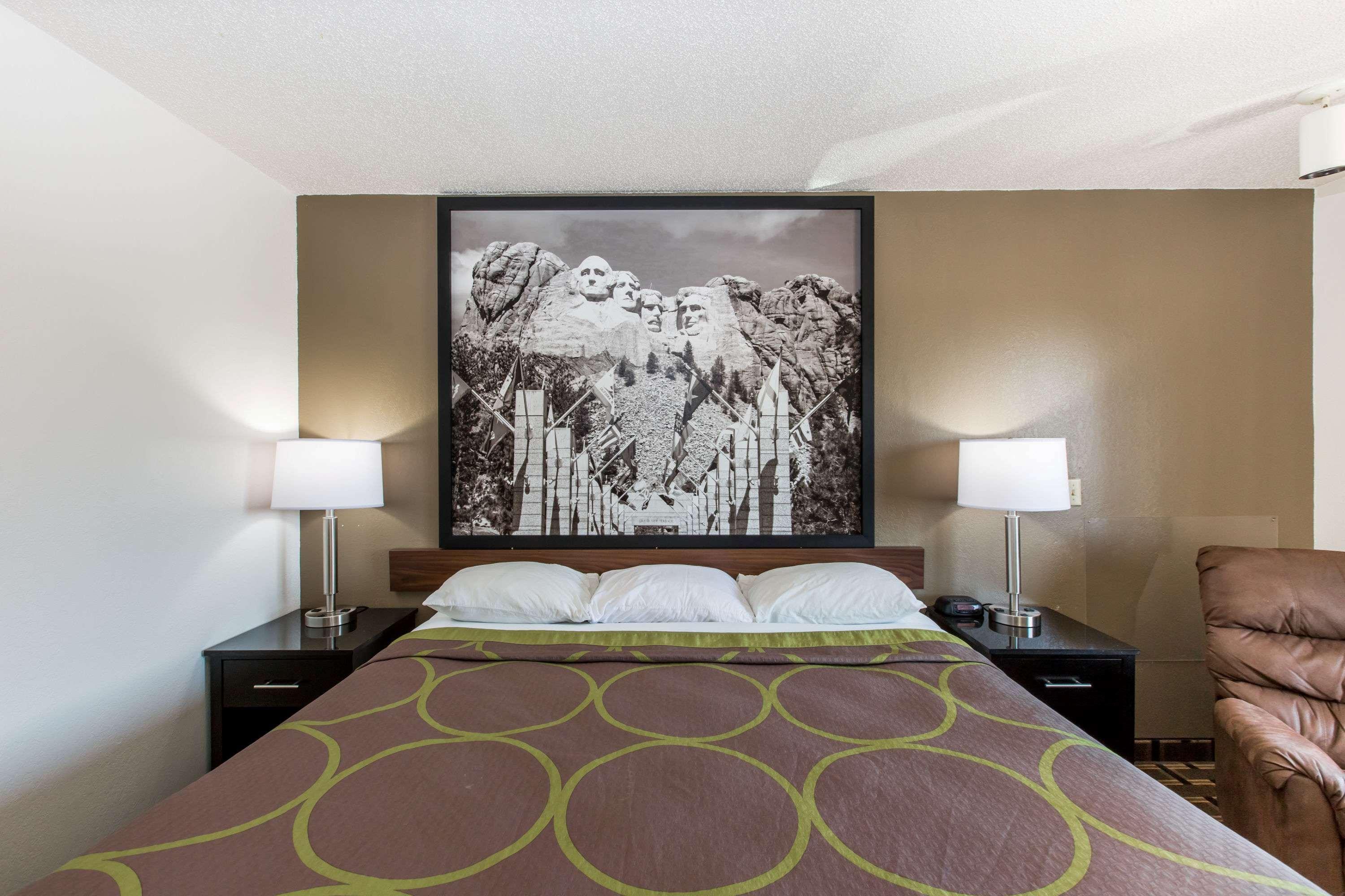 Super 8 By Wyndham Wayne Hotel Luaran gambar