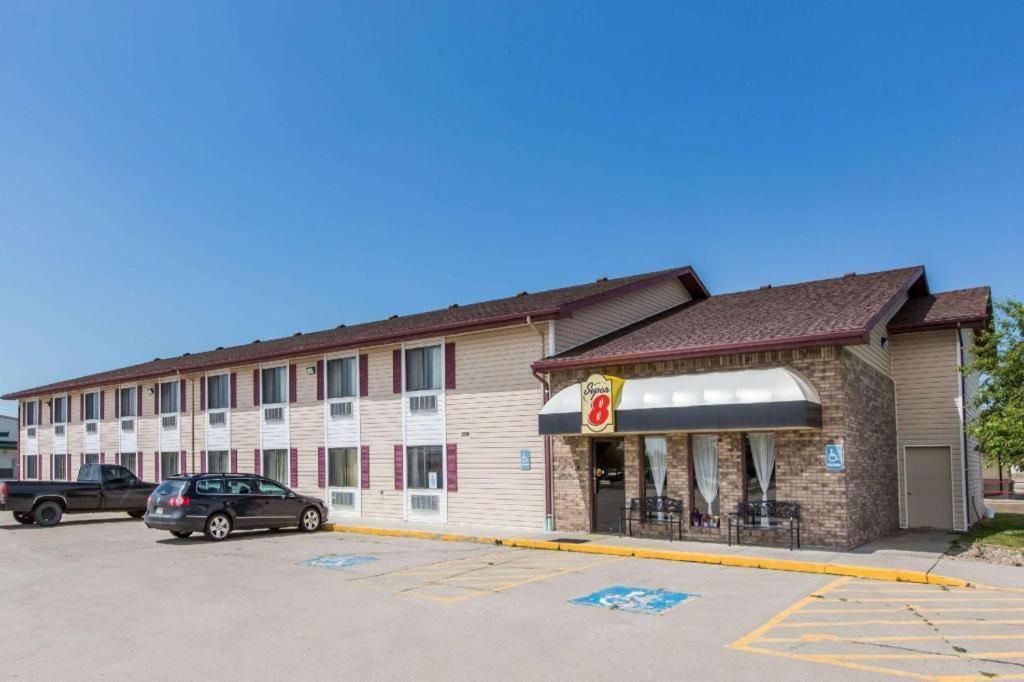 Super 8 By Wyndham Wayne Hotel Luaran gambar