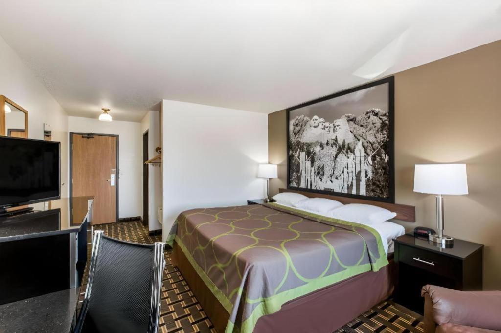 Super 8 By Wyndham Wayne Hotel Luaran gambar