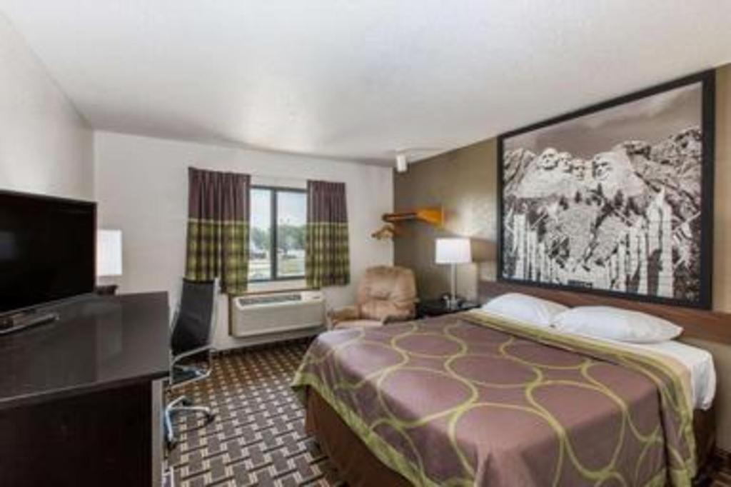 Super 8 By Wyndham Wayne Hotel Luaran gambar