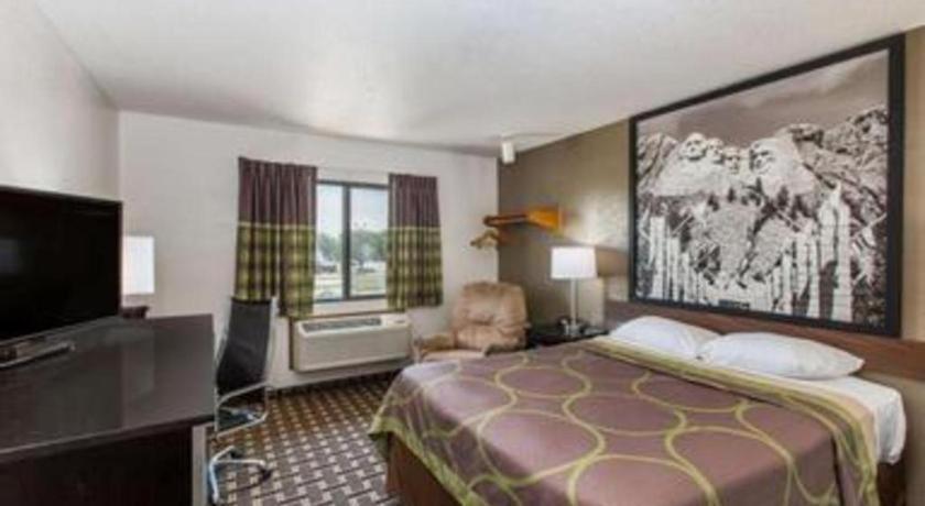 Super 8 By Wyndham Wayne Hotel Luaran gambar