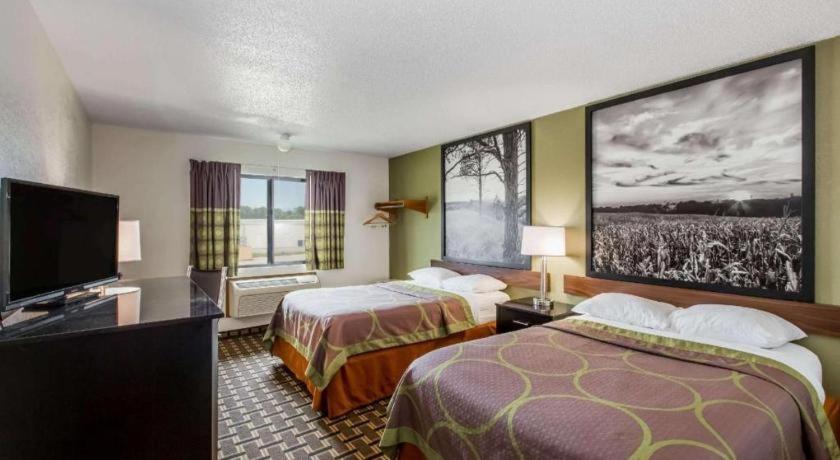 Super 8 By Wyndham Wayne Hotel Luaran gambar