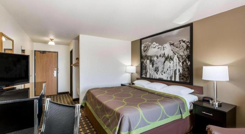 Super 8 By Wyndham Wayne Hotel Luaran gambar