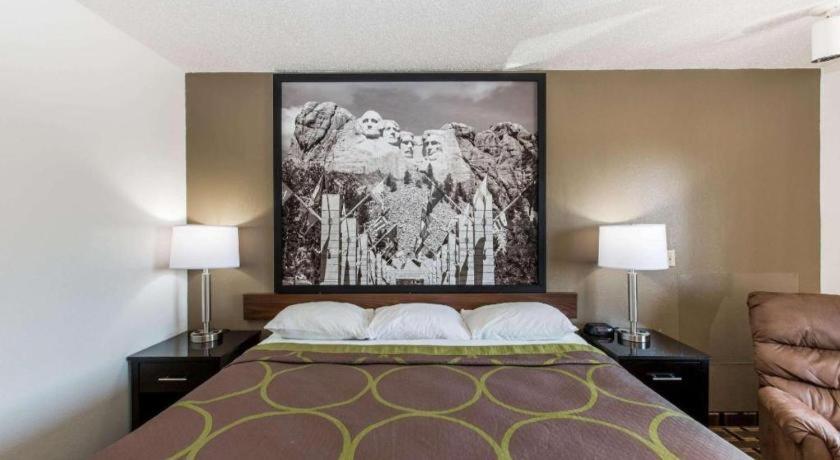 Super 8 By Wyndham Wayne Hotel Luaran gambar