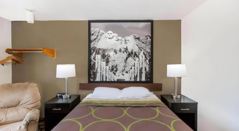 Super 8 By Wyndham Wayne Hotel Luaran gambar