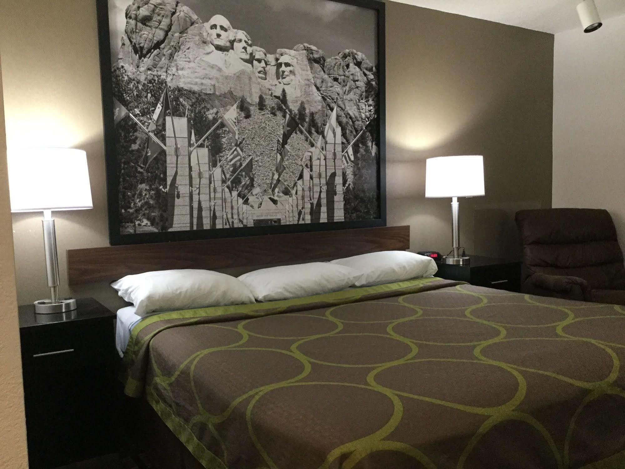 Super 8 By Wyndham Wayne Hotel Luaran gambar